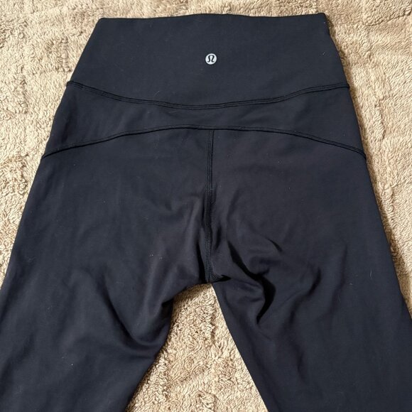 EXCELLENT Lululemon In Movement 7/8 Tight 25" Navy High-Rise Training Leggings 6 - Picture 8 of 10